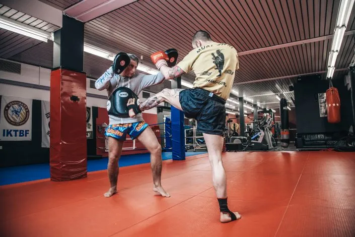 Kampfsporttraining